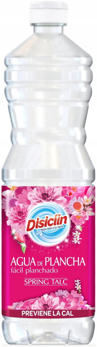 Parfimēta dzelzs ūdens DISICLIN Spring Talc