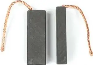 Carbon brush for washing machine No name model Czę001717 size 5×12.5×35 mm