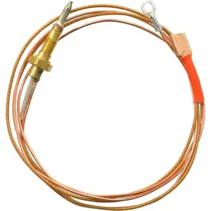 Double Thermocouple L750 with eyelet and slide connector — No name