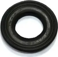 Oil seal (simering) 34x52/65x7/10 for Indesit - replacement spare part