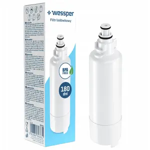Water filter for refrigerators wessper WES401 (compatible with Panasonic)