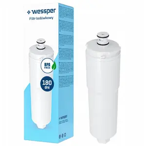 Water filter cartridge wessper WES405 for Bosch, Whirlpool, 3M compatible