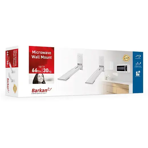 Крепёжный набор для микроволновки BARKAN BRK_975228 Photo 2