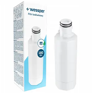 Water Filter for Refrigerators wessper WES411 compatible with LG and Kenmore