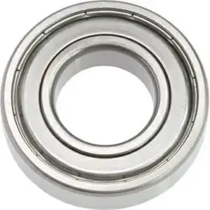 Ball Bearing 6207 ZZ — single-row deep groove, metal shielded (ZZ), No name