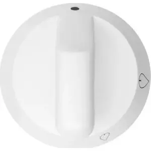 Kitchen control knob Amica gas stove model POKRĘTŁO KUCHNI OPIS GAZ 208, replacement part