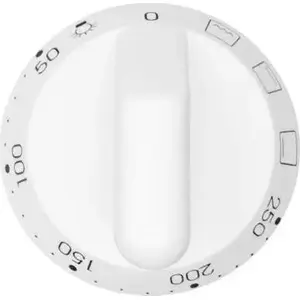 No name Oven Control Knob Amica model Piek.Opiek. 240 (replacement part, rotary control)