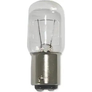 Лампа для швейной машины Rum-Lux 15W B15d — традиционная накаливания