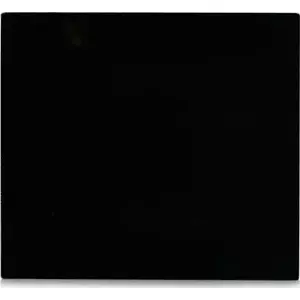 Glass Cutting Board / Stove Protector ZELLER 50×56×0.78 cm black