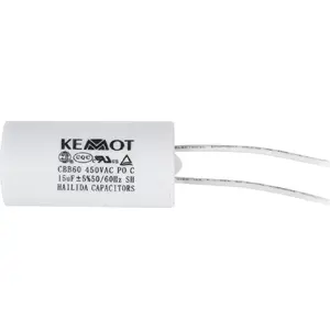 Конденсатор KEMOT URZ3132 15µF 450V для однофазных электродвигателей