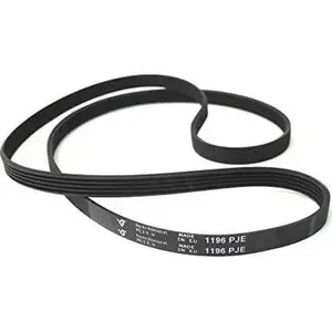 Piedziņas josta veļas mašīnai, saderīga ar Electrolux — PASEK 1196 J6
