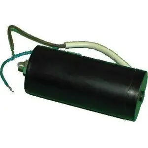 Capacitor 120 μF electrochemical aluminium, No name, model Czę000344