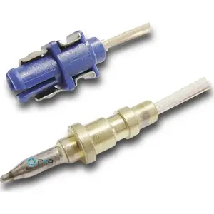 Double press-in thermostat probe TERMOPARA L450, No name, model Czę001775, length 450 mm