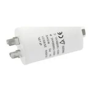 Capacitor 10 µF No name — electrostatic/film/ceramic not specified, 10 µF capacitance