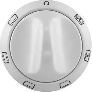 Kitchen Control Knob (replacement) No name model Czę001401 — oven knob for temperature and function control