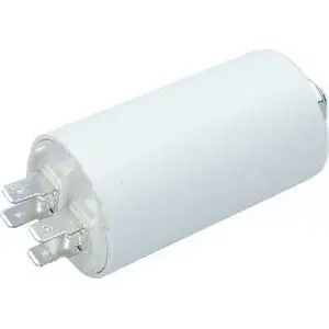 Capacitor 20 μF electrolytic, No name, model Czę000352, 20 µF capacitance