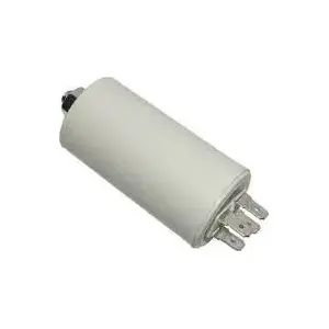 Capacitor 6 µF No name model Czę000364 — single-value AC/DC film/electrolytic component