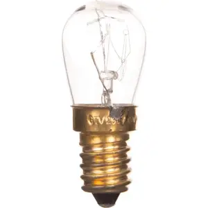 Oven Light Bulb GTV ZS-PKA15W-14 15W E14 — Special Appliance Bulb for Ovens