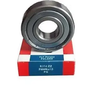 Deep groove ball bearing No name 6003 ZZ – double metal shields, single row