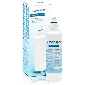 Фильтрующий картридж для воды Wessper Wessper Aqua Crystalline для холодильников LG, MPN WES047