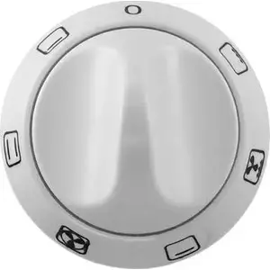 Kitchen control knob, No name, model Czę001404 — replacement knob for oven/stove temperature and function control