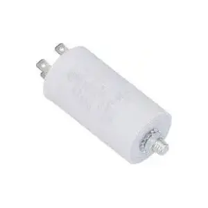 Capacitor 2 µF No name model Czę000351 — fixed film power component
