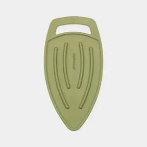 Iron mat BRABANTIA 149344 — silicone ironing accessory, 150×285×5 mm, green