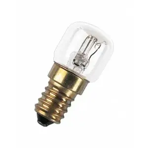 Oven lamp Ledvance Osram Special Oven T 15 W E14 G, 15W bulb, E14 base, 1000 h life