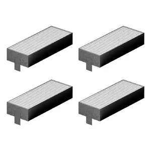 Деталь для вытяжки Siemens HZ9VEDU0 — белая запасная часть, 1 шт.