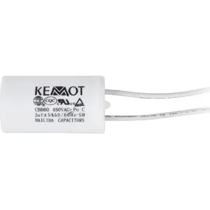 Конденсатор KEMOT URZ3212 2 мкФ 450 В для однофазных двигателей