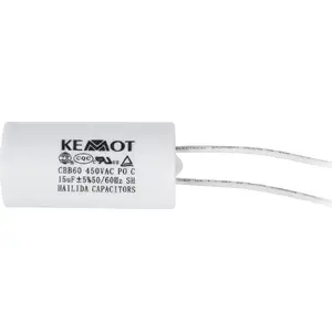 Конденсатор KEMOT LEC-URZ3130 10 мкФ 450 В для однофазных электродвигателей