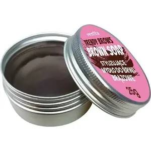 Uzacu veidošanas ziepes Venita Trendy Brows, brūnas, 25 g — fiksators un veidotājs