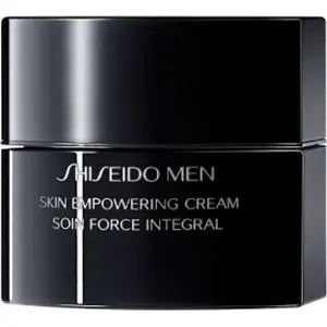 Shiseido Men Skin Empowering Cream 50 ml — anti-wrinkle face cream, men's facial moisturizer