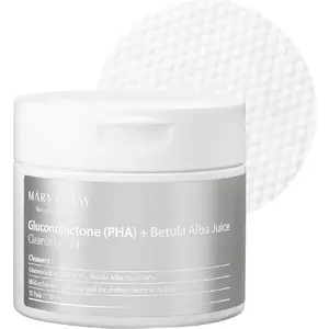 Mary&May cleansing-peeling pads with Gluconolactone (PHA) and Birch Sap — 70 pads
