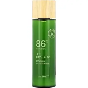 Emulsion for face and body theSaem Jeju Fresh Aloe 86% 155 ml