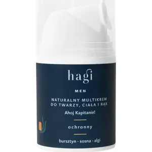 Aizsargkrēms sejai, ķermenim un rokām Hagi Ahoj Kapitanie 50 ml
