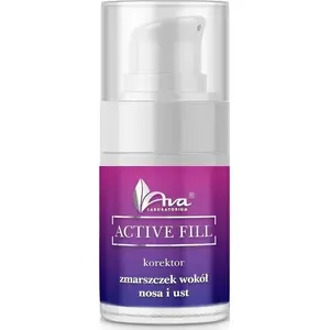 Ava Active Fill korektors grumbām ap deguna un mutes zonu 15 ml
