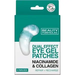 Gel Eye Patches Niacinamide & Collagen, 6 pcs – No name