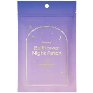 Plāksteri pret nepilnībām Isntree HWARANG Bellflower Night Patch 45 gab. — nakts punktveida plāksteri