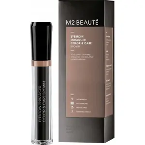 Гель для укрепления бровей Alkotest M2 BEAUTE — Brown, 6 мл