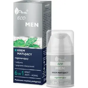 Matējošs atjaunojošs krēms vīriešiem Ava Eco Men* 50 ml