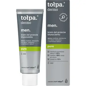 Tołpa Dermo Men Pure lightweight anti-shine cream-gel 40 ml