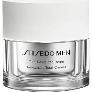 Face cream Shiseido Men Total Revitalizer Cream 50 ml — men's anti-ageing moisturiser