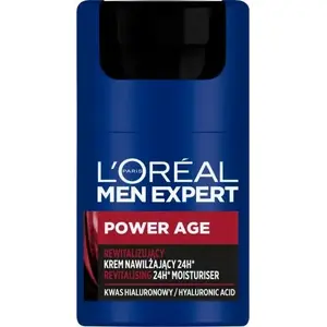 Увлажняющий крем для лица L’Oreal Paris Men Power Age 50 мл — мужской увлажняющий крем