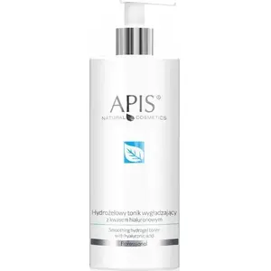Гидрогелевый разглаживающий тоник APIS с гиалуроновой кислотой 500 мл