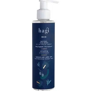Facial Cleansing Gel Hagi Ahoj Kapitanie 200 ml refreshing
