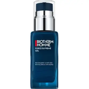 Biotherm Homme Force Supreme pretgrumbu želeja 50 ml — vīriešu sejas pretnovecošanas želeja