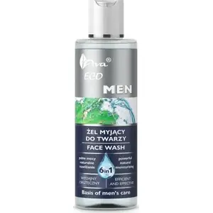 Facial Cleansing Gel Ava Eco Men 200 ml — Ava brand, male skincare