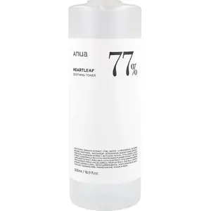 Soothing Toner Anua Heartleaf 77% 500 ml — calming facial toner by Anua