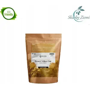 Māla maska Natur Planet Dzeltenā māla 100 g